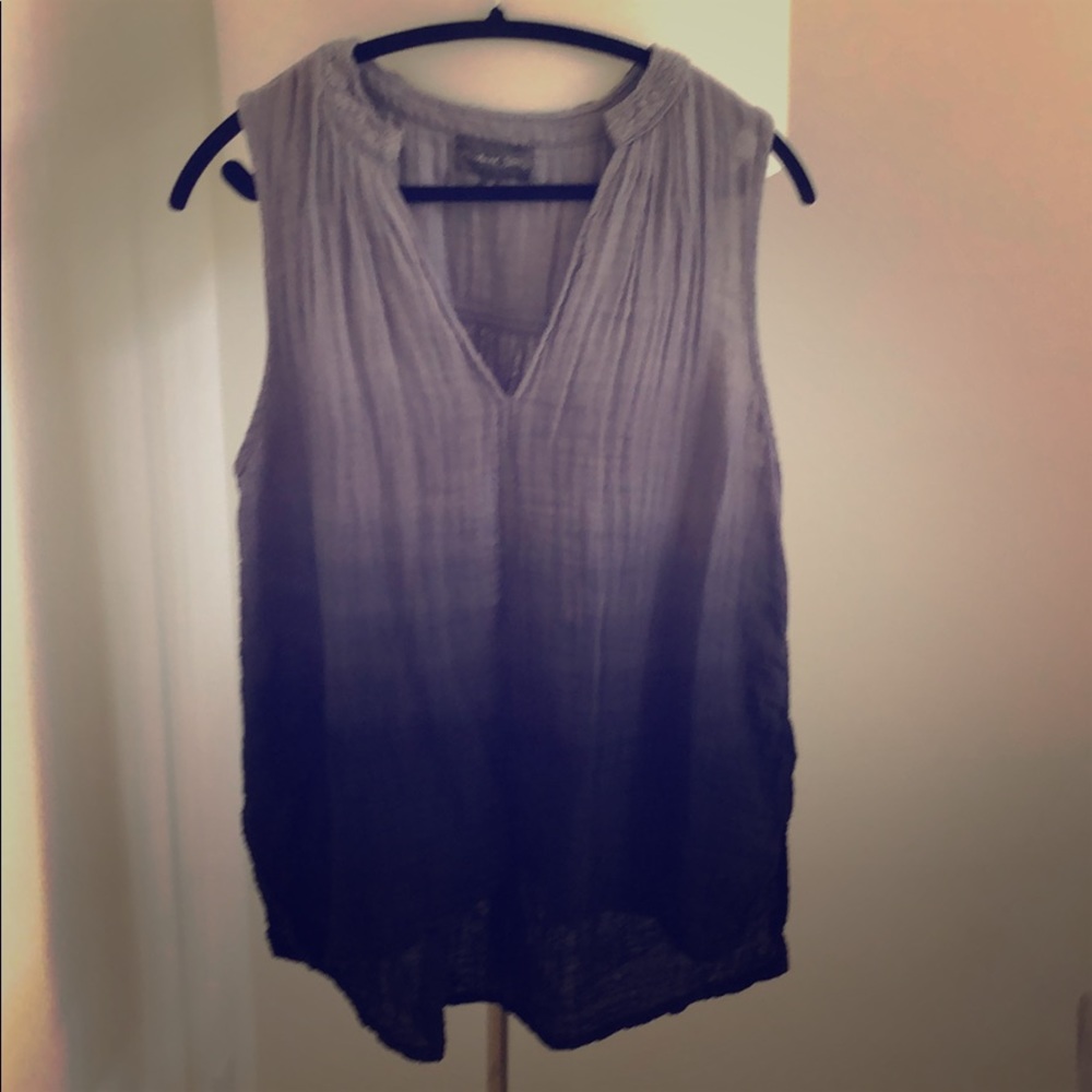 Two tone Michael stars top